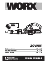 Worx WX093L User Manual preview