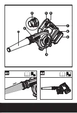 Предварительный просмотр 3 страницы Worx WX094 Original Instructions Manual