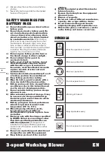 Предварительный просмотр 6 страницы Worx WX094 Original Instructions Manual