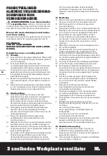 Предварительный просмотр 34 страницы Worx WX094 Original Instructions Manual