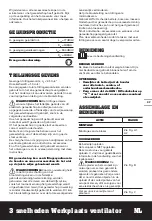 Предварительный просмотр 37 страницы Worx WX094 Original Instructions Manual