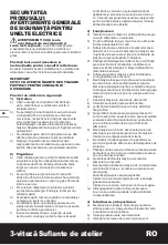 Предварительный просмотр 50 страницы Worx WX094 Original Instructions Manual