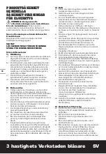 Предварительный просмотр 70 страницы Worx WX094 Original Instructions Manual