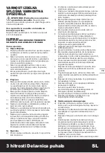 Предварительный просмотр 75 страницы Worx WX094 Original Instructions Manual