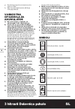 Предварительный просмотр 76 страницы Worx WX094 Original Instructions Manual