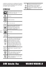 Предварительный просмотр 4 страницы Worx WX095 Safety And Operating Manual