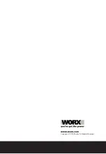 Предварительный просмотр 12 страницы Worx WX095 Safety And Operating Manual