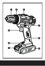 Preview for 3 page of Worx WX101 Original Instructions Manual