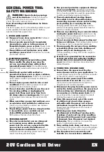 Preview for 6 page of Worx WX101 Original Instructions Manual