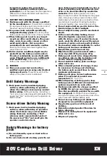 Preview for 7 page of Worx WX101 Original Instructions Manual