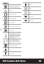 Preview for 8 page of Worx WX101 Original Instructions Manual