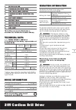 Preview for 9 page of Worx WX101 Original Instructions Manual