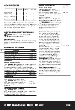 Preview for 10 page of Worx WX101 Original Instructions Manual