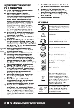 Preview for 14 page of Worx WX101 Original Instructions Manual