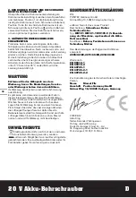 Preview for 18 page of Worx WX101 Original Instructions Manual