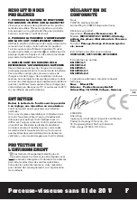 Preview for 25 page of Worx WX101 Original Instructions Manual