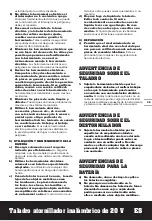 Preview for 35 page of Worx WX101 Original Instructions Manual