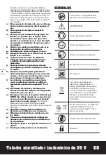 Preview for 36 page of Worx WX101 Original Instructions Manual