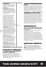 Preview for 40 page of Worx WX101 Original Instructions Manual