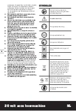 Preview for 44 page of Worx WX101 Original Instructions Manual