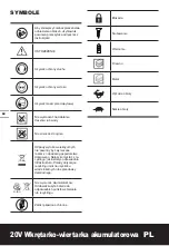 Preview for 52 page of Worx WX101 Original Instructions Manual