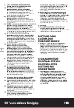 Preview for 58 page of Worx WX101 Original Instructions Manual