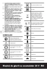 Preview for 66 page of Worx WX101 Original Instructions Manual