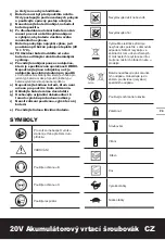 Preview for 73 page of Worx WX101 Original Instructions Manual