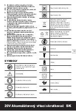 Preview for 79 page of Worx WX101 Original Instructions Manual