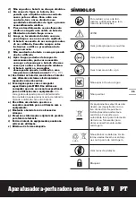 Preview for 85 page of Worx WX101 Original Instructions Manual