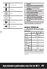 Preview for 86 page of Worx WX101 Original Instructions Manual