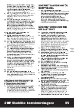 Preview for 91 page of Worx WX101 Original Instructions Manual