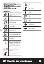 Preview for 92 page of Worx WX101 Original Instructions Manual