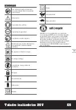 Предварительный просмотр 23 страницы Worx WX101L Manual