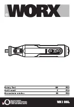 Worx WX106L Manual предпросмотр