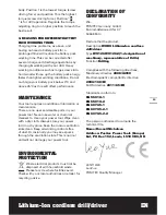 Preview for 13 page of Worx WX126 Original Instructions Manual