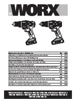 Worx WX152 Original Instructions Manual preview