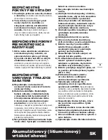 Предварительный просмотр 81 страницы Worx WX152 Original Instructions Manual