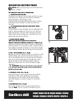 Preview for 9 page of Worx WX153 Safety And Operating Manual