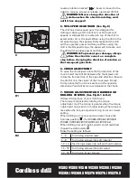 Preview for 10 page of Worx WX153 Safety And Operating Manual