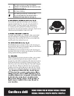 Preview for 11 page of Worx WX153 Safety And Operating Manual