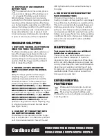 Preview for 12 page of Worx WX153 Safety And Operating Manual