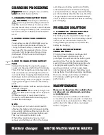 Preview for 22 page of Worx WX153 Safety And Operating Manual