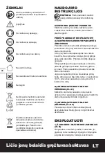 Preview for 42 page of Worx WX156 Original Instructions Manual