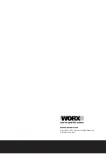 Preview for 48 page of Worx WX156 Original Instructions Manual