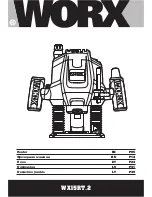 Worx WX15RT.2 Original Instructions Manual preview