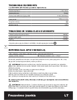 Предварительный просмотр 40 страницы Worx WX15RT.2 Original Instructions Manual