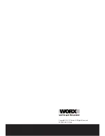 Предварительный просмотр 48 страницы Worx WX15RT.2 Original Instructions Manual