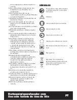 Preview for 55 page of Worx WX160 Original Instructions Manual