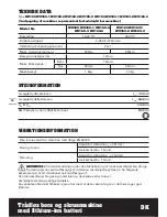 Preview for 70 page of Worx WX160 Original Instructions Manual